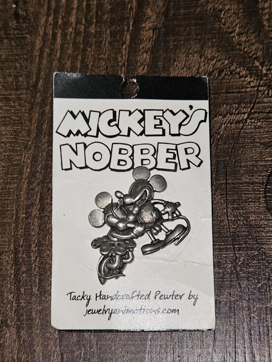 Jewelryanimations Accessories - Mickey's Nobber X Rated Pin